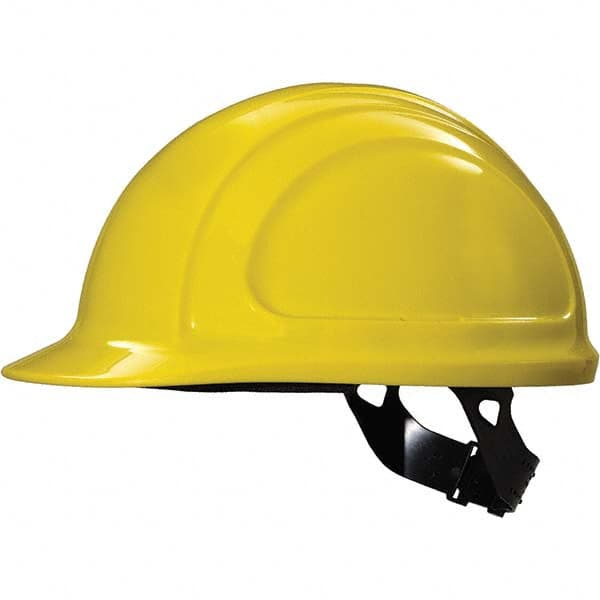 Honeywell - Hard Hats Type: Short Brim Adjustment: Pin Lock - USA Tool & Supply