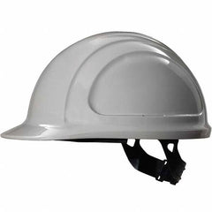 Honeywell - Hard Hats Type: Short Brim Adjustment: Pin Lock - USA Tool & Supply