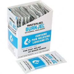 North - (25) 8 oz Packets Burn Treatment Gel - USA Tool & Supply