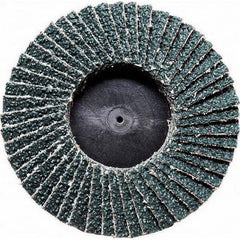 WALTER Surface Technologies - Flap Discs Abrasive Type: Coated Flap Disc Type: Type 27 - USA Tool & Supply