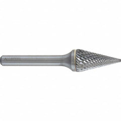 WALTER Surface Technologies - Burrs Head Shape: Conical Radius End Industry Specification: SM-5DC - USA Tool & Supply