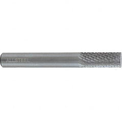 WALTER Surface Technologies - Burrs Head Shape: Cylinder Industry Specification: SA-3NF - USA Tool & Supply