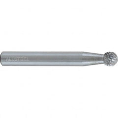 WALTER Surface Technologies - Burrs Head Shape: Ball Industry Specification: SD-6DC - USA Tool & Supply
