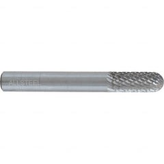 WALTER Surface Technologies - Burrs Head Shape: Cylinder Ball End Industry Specification: SC-3DC - USA Tool & Supply