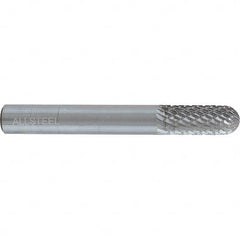 WALTER Surface Technologies - Burrs Head Shape: Cylinder Ball End Industry Specification: SC-5NF - USA Tool & Supply