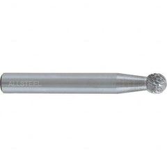 WALTER Surface Technologies - Burrs Head Shape: Ball Industry Specification: SD-5DC - USA Tool & Supply