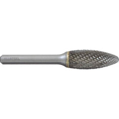WALTER Surface Technologies - Burrs Head Shape: Flame Industry Specification: SH-5DC - USA Tool & Supply