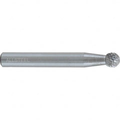 WALTER Surface Technologies - Burrs Head Shape: Ball Industry Specification: SD-1DC - USA Tool & Supply
