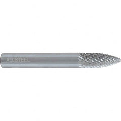 WALTER Surface Technologies - Burrs Head Shape: Taper Industry Specification: SG-5DC - USA Tool & Supply