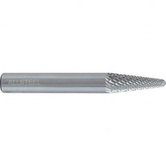 WALTER Surface Technologies - Burrs Head Shape: Cone Industry Specification: SL-3DC - USA Tool & Supply