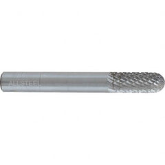 WALTER Surface Technologies - Burrs Head Shape: Cylinder Ball End Industry Specification: SC-3NF - USA Tool & Supply