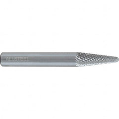 WALTER Surface Technologies - Burrs Head Shape: Cone Industry Specification: SL-3NF - USA Tool & Supply