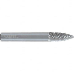 WALTER Surface Technologies - Burrs Head Shape: Taper Industry Specification: SG-3DC L6 - USA Tool & Supply