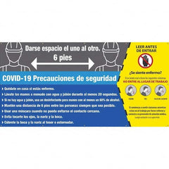 NMC - Banners Message Type: General Information Legend: COVID-19 Precauciones de seguridad - USA Tool & Supply