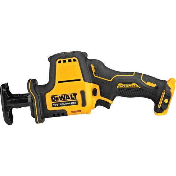 DeWALT - Cordless Reciprocating Saws Voltage: 12.0 Battery Chemistry: Lithium-Ion - USA Tool & Supply