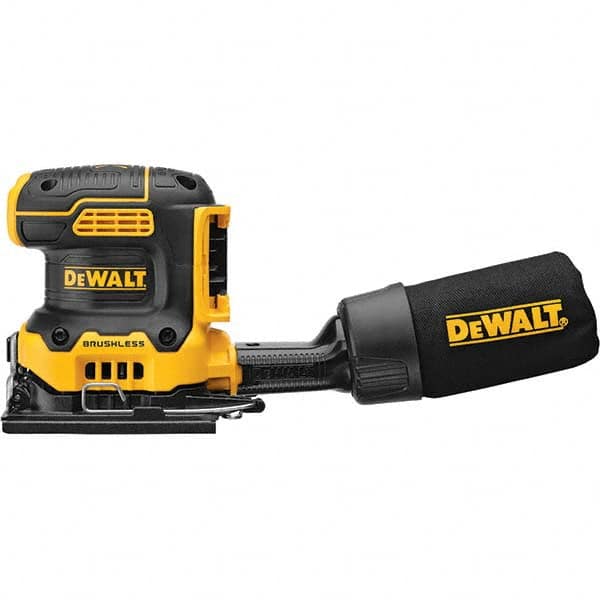 DeWALT - Electric Orbital Sanders Sander Type: Palm Random Orbit: Yes - USA Tool & Supply