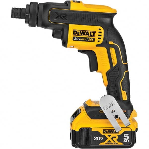 DeWALT - Cordless Screwdrivers Voltage: 20.0 Handle Type: Pistol Grip - USA Tool & Supply