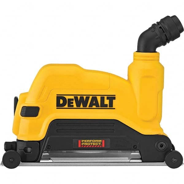 DeWALT - Angle & Disc Grinder Accessories Accessory Type: Shroud For Use With: 7" Grinder; DWV010; DWV012 - USA Tool & Supply