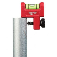 Milwaukee Tool - Tubular & Pocket Levels Mounting Type: Wall/Bench Mounting Direction: Horizontal - USA Tool & Supply