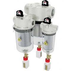 Solberg - Filter, Regulator & Lubricator (FRL) Units Configuration: 1 Pc. Inline Bacterial Vacuum Filter Body Type: Standard - USA Tool & Supply