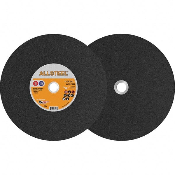 WALTER Surface Technologies - Cutoff Wheels Tool Compatibility: Electric, Gas Powered Saws Wheel Diameter (Inch): 14 - USA Tool & Supply