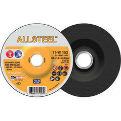 WALTER Surface Technologies - Cutoff Wheels Tool Compatibility: Angle Grinders Wheel Diameter (Inch): 6 - USA Tool & Supply