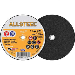 WALTER Surface Technologies - Cutoff Wheels Tool Compatibility: Cut-Off Saw Wheel Diameter (Inch): 4 - USA Tool & Supply