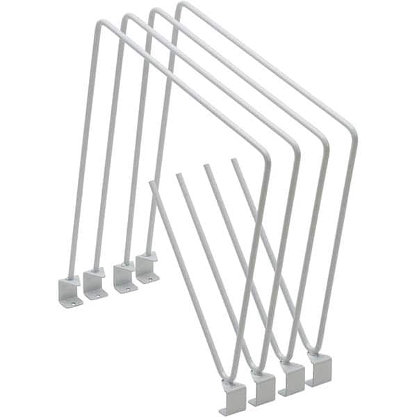 Treston - Workbench & Workstation Accessories For Use With: 16"D TTS Shelves Height: 15.75 (Inch) - USA Tool & Supply