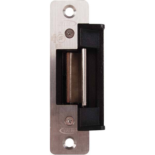 Made in USA - Electric Strikes Type: Electric Door Strike Length (Inch): 4-21/32 - USA Tool & Supply