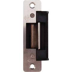 Made in USA - Electric Strikes Type: Electric Door Strike Length (Inch): 4-21/32 - USA Tool & Supply