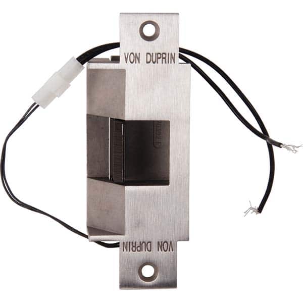 Made in USA - Electric Strikes Type: Electric Door Strike Length (Inch): 6 - USA Tool & Supply