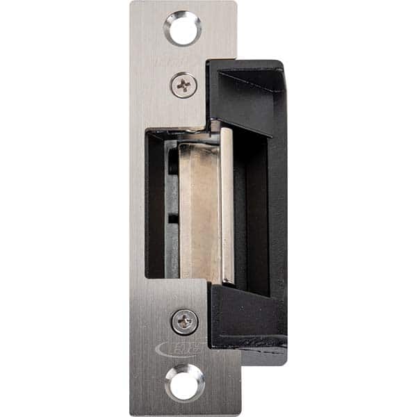Made in USA - Electric Strikes Type: Electric Door Strike Length (Inch): 4-21/32 - USA Tool & Supply