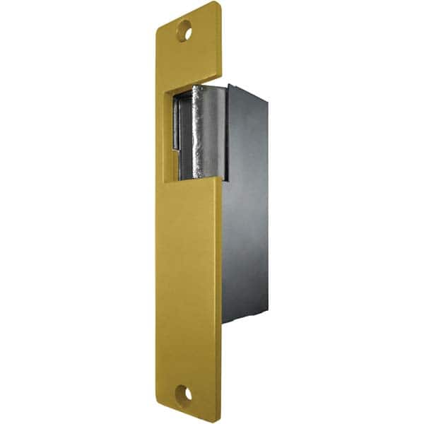 Made in USA - Electric Strikes Type: Electric Door Strike Length (Inch): 5-7/8 - USA Tool & Supply