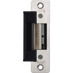 Made in USA - Electric Strikes Type: Electric Door Strike Length (Inch): 4-21/32 - USA Tool & Supply