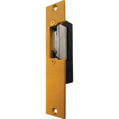 Made in USA - Electric Strikes Type: Electric Door Strike Length (Inch): 5-7/8 - USA Tool & Supply