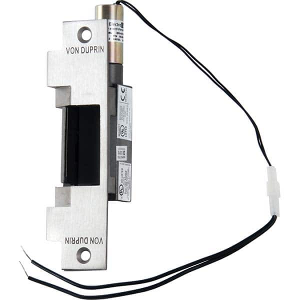 Made in USA - Electric Strikes Type: Electric Door Strike Length (Inch): 6-3/8 - USA Tool & Supply