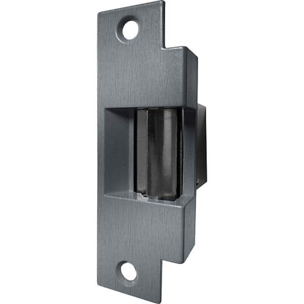 Made in USA - Electric Strikes Type: Electric Door Strike Length (Inch): 4-3/32 - USA Tool & Supply