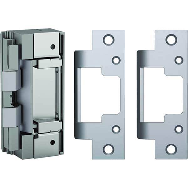 Made in USA - Electric Strikes Type: Electric Door Strike Length (Inch): 4-7/8 - USA Tool & Supply