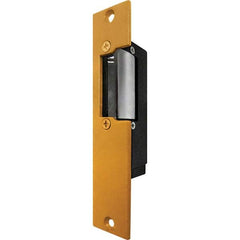 Made in USA - Electric Strikes Type: Electric Door Strike Length (Inch): 5-7/8 - USA Tool & Supply