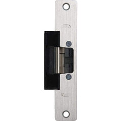 Made in USA - Electric Strikes Type: Electric Door Strike Length (Inch): 6-21/32 - USA Tool & Supply