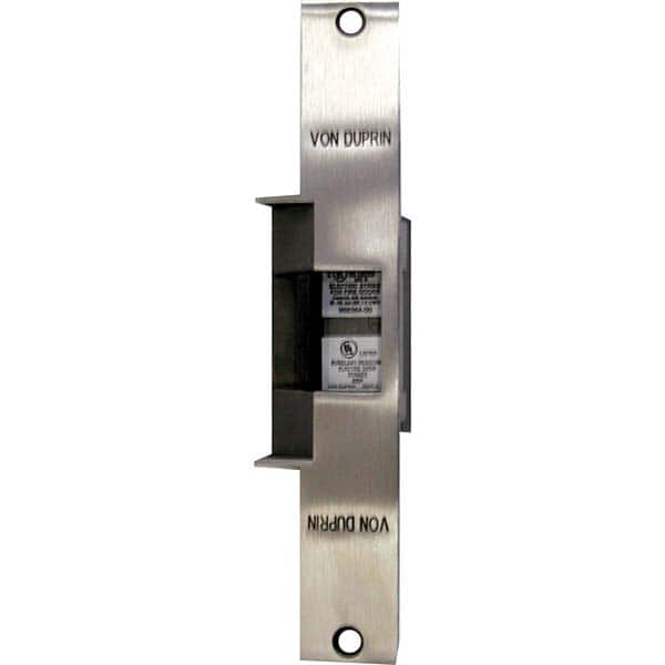 Made in USA - Electric Strikes Type: Electric Door Strike Length (Inch): 9 - USA Tool & Supply
