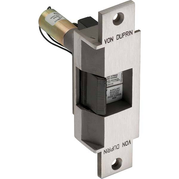 Made in USA - Electric Strikes Type: Electric Door Strike Length (Inch): 6 - USA Tool & Supply