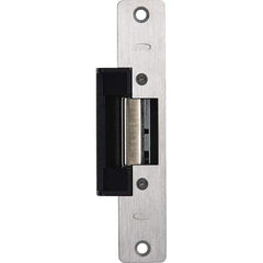 Made in USA - Electric Strikes Type: Electric Door Strike Length (Inch): 6-21/32 - USA Tool & Supply