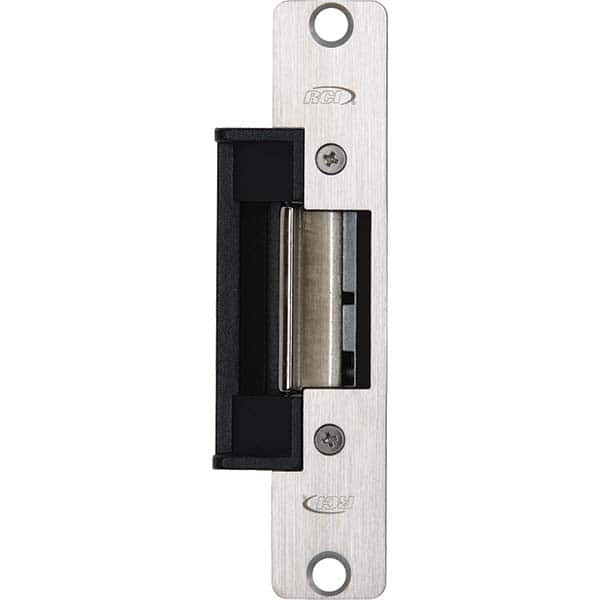 Made in USA - Electric Strikes Type: Electric Door Strike Length (Inch): 5-21/32 - USA Tool & Supply