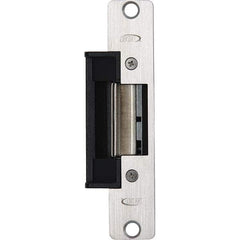Made in USA - Electric Strikes Type: Electric Door Strike Length (Inch): 5-21/32 - USA Tool & Supply