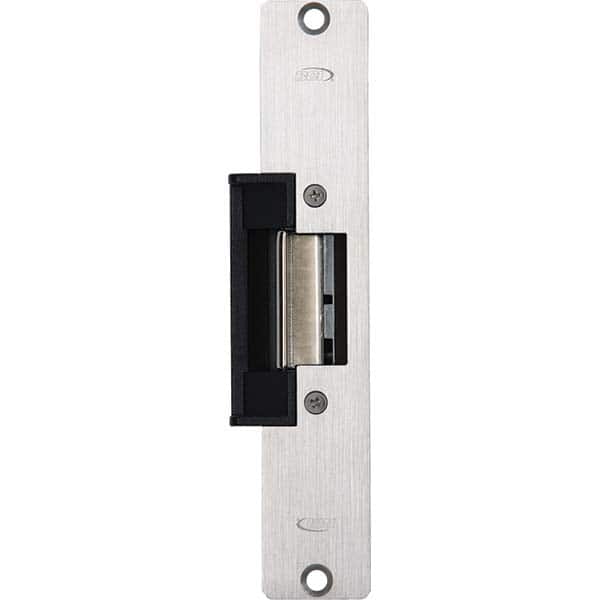 Made in USA - Electric Strikes Type: Electric Door Strike Length (Inch): 7-15/16 - USA Tool & Supply