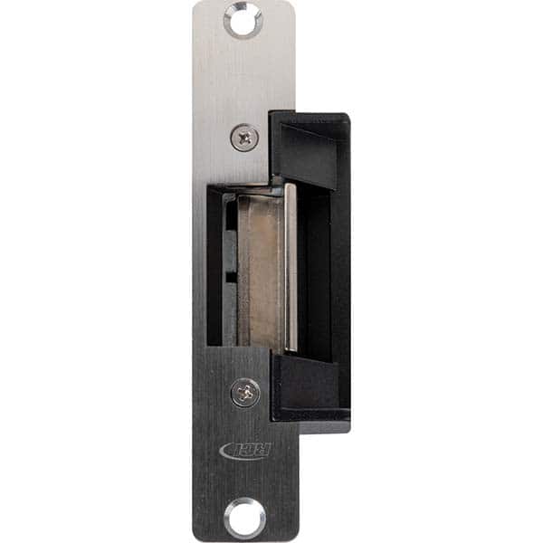 Made in USA - Electric Strikes Type: Electric Door Strike Length (Inch): 5-21/32 - USA Tool & Supply