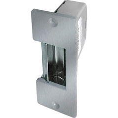 Electric Strikes; Power Type: Electric; Strike Material: Steel; Finish/Coating: Satin Chrome; Voltage: 24; Material: Steel; Type of Power: Electric; Finish: Satin Chrome