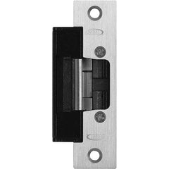 Made in USA - Electric Strikes Type: Electric Door Strike Length (Inch): 4-21/32 - USA Tool & Supply
