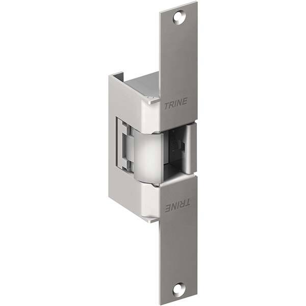 Made in USA - Electric Strikes Type: Electric Door Strike Length (Inch): 4-3/32 - USA Tool & Supply